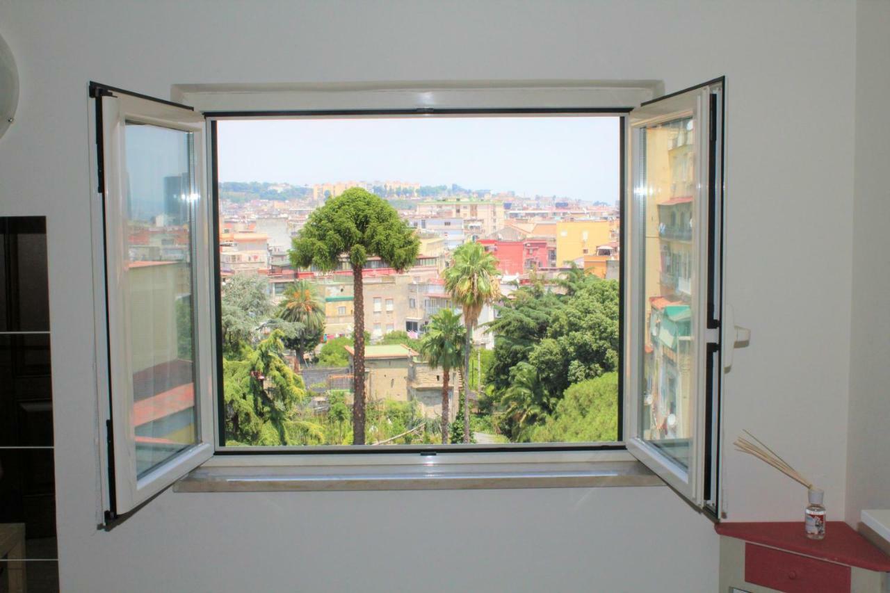 L'Occhio Sul Vesuvio Appartamento Con Terrazza Privata E Casa Vacanza Senza Terrazza Privata Неаполь Екстер'єр фото